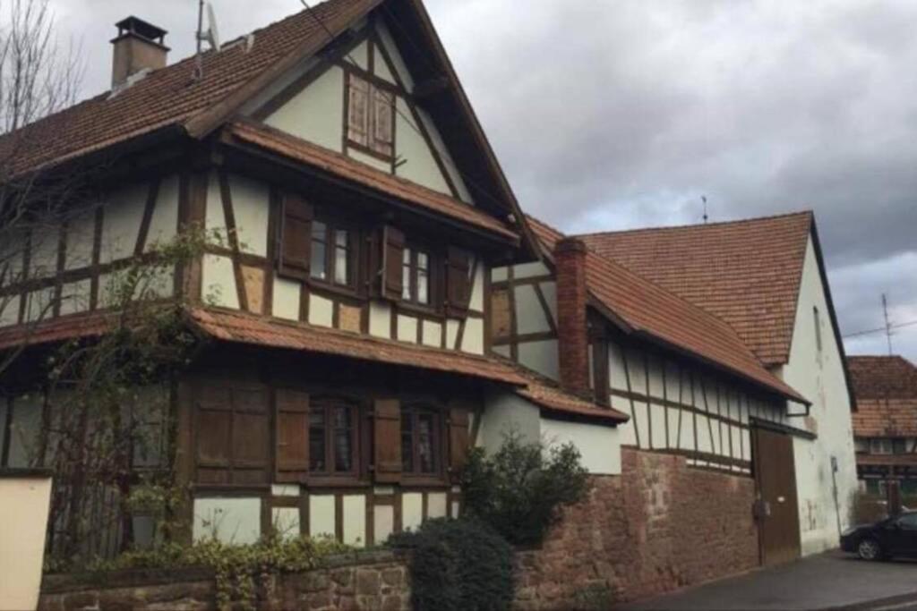 Gite Alsacien Eckwersheim Экстерьер фото